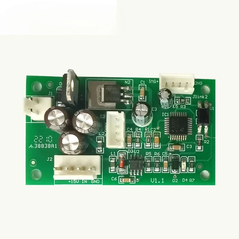TIG-200 AC/DC Foot trip switch board for  pulse tig welding machine