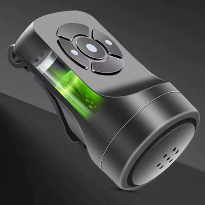 Bicycle Bell Rechargeable Bike Motorcycle Electric Anti-theft Alarm Horn Loud Alarm Ring Road Bicycle Accessories image 4