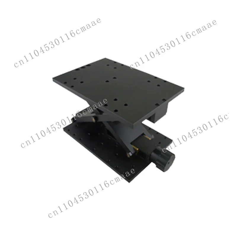 PT-SD410 Heavy-duty laboratory lift table 165x280mm large platform manual lift table, stroke 120mm, load-bearing capacity 25Kg
