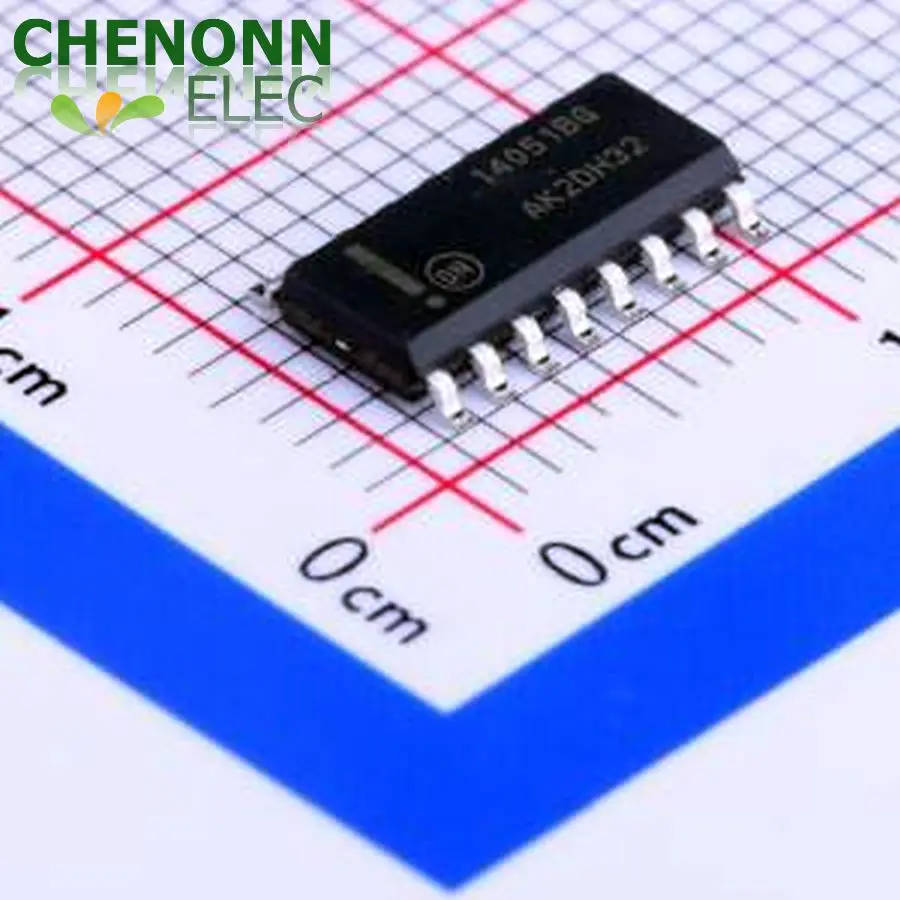 50PCS/LOT MC14051BDR2G (Interface ICs)