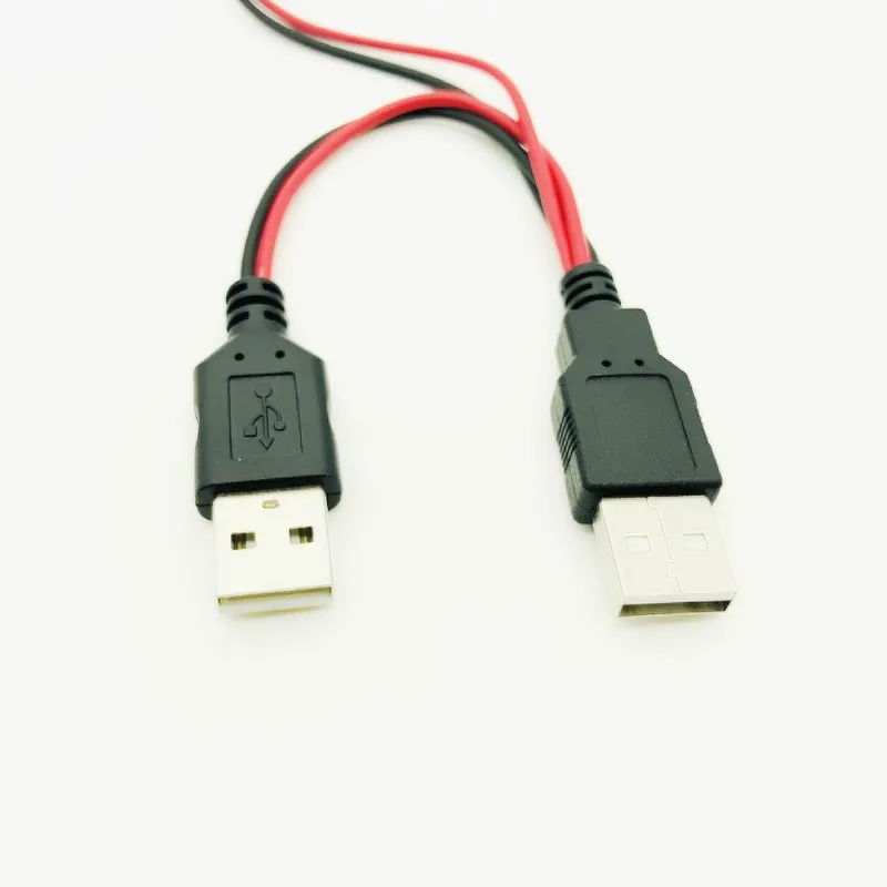 SATA to USB Power Cable HDD USB Adapter 40cm USB 5V Male To 15Pin SATA Female USB Port Power Supply for Laptop 2.5\