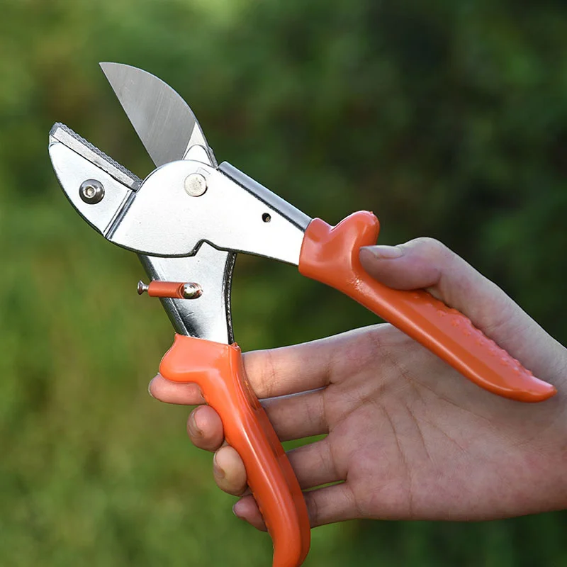 Garden Pruning Shears SK5 Steel Gardening Scissors Profession Fruit Tree Thick Branch Flower Potted Branches Scissors Hand Tools