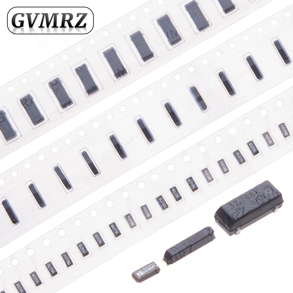 10PCS SMD Passive crystal oscillator MC-146 32.768KHz 12.5PF 7.0*1.5mm  MC-306 32.768K 3.8*8.25 FC-135 3215 2Presonator