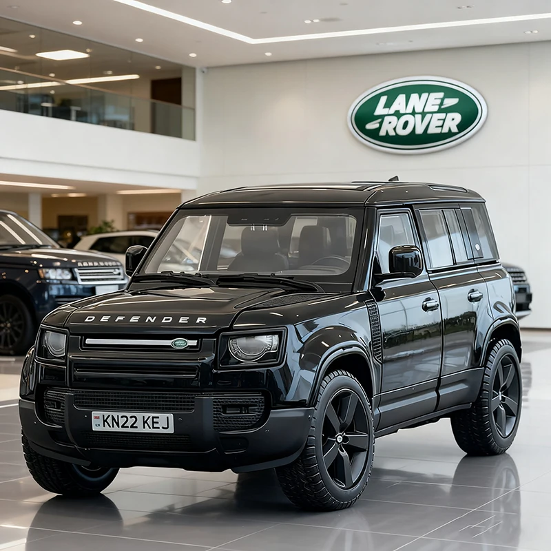 

Bburago 1:25 Land Rover Defender 110 2022, внедорожник, легкосплавный автомобиль, литье под давлением и игрушечный транспорт, модель автомобиля, миниатюрная масштабная модель автомобиля для детей