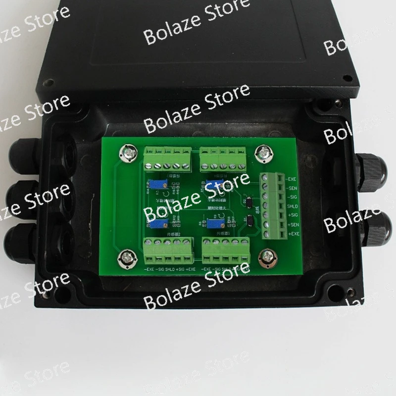 Junction Box for Load Cell 4 in 1 6 in 1 Weighing Sensor Connection Box