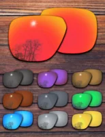 Lentes de repuesto polarizadas OOWLIT para gafas de sol Oakley Crossrange Patch OO9382 y Crossrange Patch Asian Fit OO9391