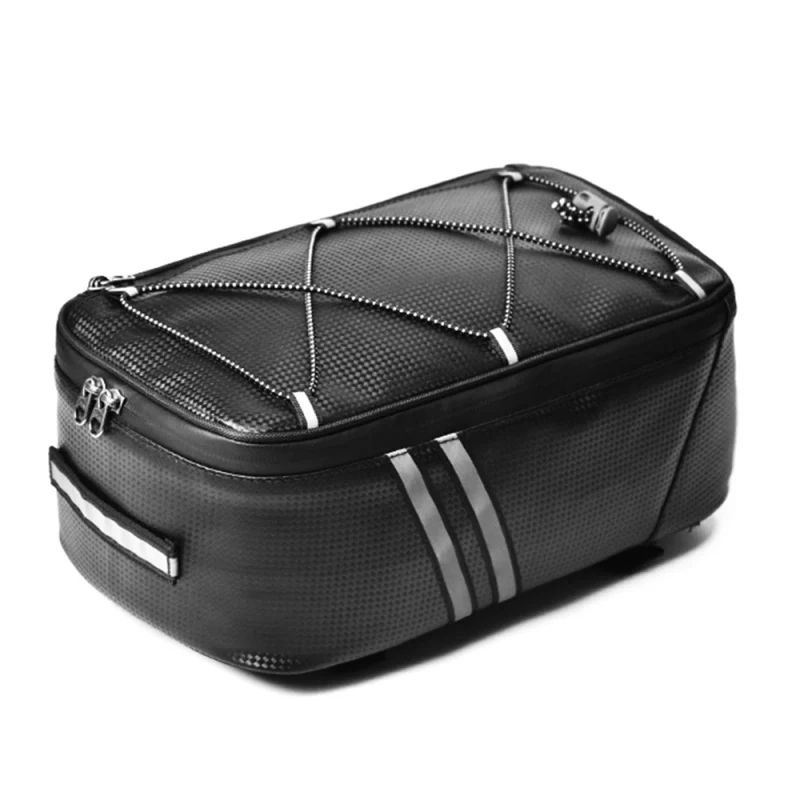 

Сумка для багажника велосипеда 7л. Задняя сумка для велосипеда. Водонепроницаемая сумка для багажника велосипеда с водонепроницаемым дождевиком. Велосипедное оборудование для шоссейного велосипеда MTB.