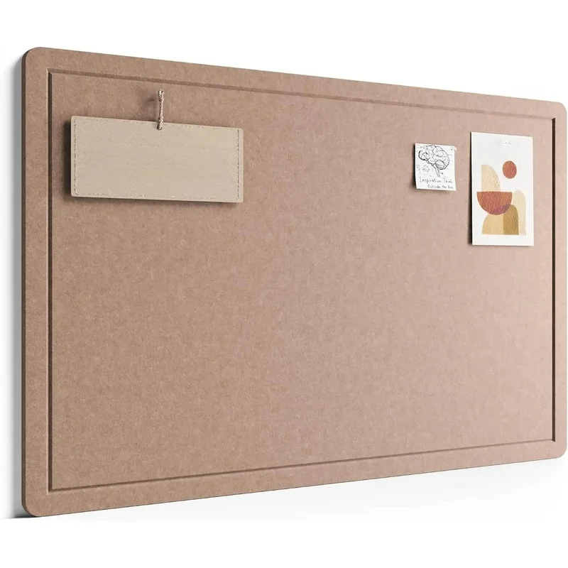Large Black Felt Cork Pin Note Bulletin Board Wall Tiles Photo Display Corcho Pared Panel Noticeboard for Home Office Classroom