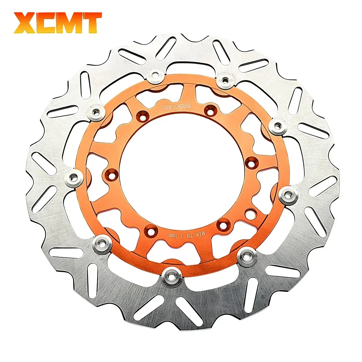 Motorcycle 320MM Front Floating Brake Disc Rotor Adaptor For KTM XC XCF XCW SX SXF EXC EXCF 125 250 300 350 450 TPI Six Days