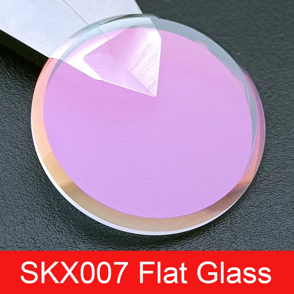 31.5*3mm High Quality Flat Sapphire Watch Glass Parts Replacement  Blue/Red/Transparent AR Coating Bezel Watch Parts