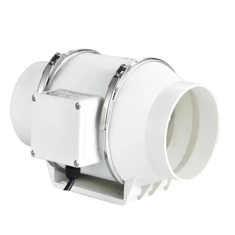 Ventiladores  escape  5 pulgadas y 220V para el hogar, ventilador  conducto en línea para cocina, Extractor  inodoro, ve