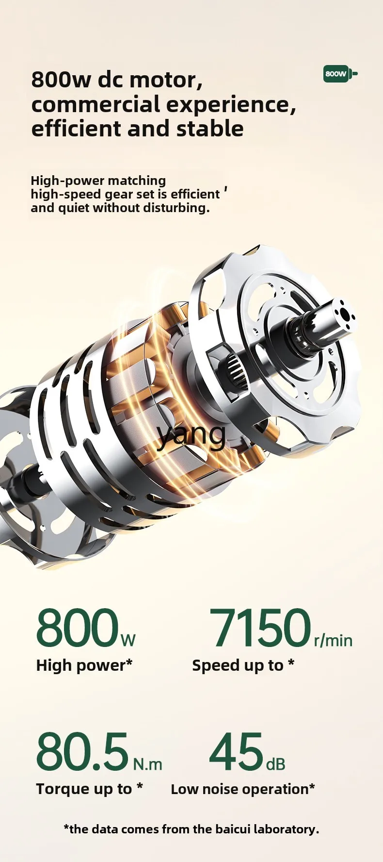 خلاط العجين المنزلي الأوتوماتيكي LMM للخبز التجاري الصغير الصامت