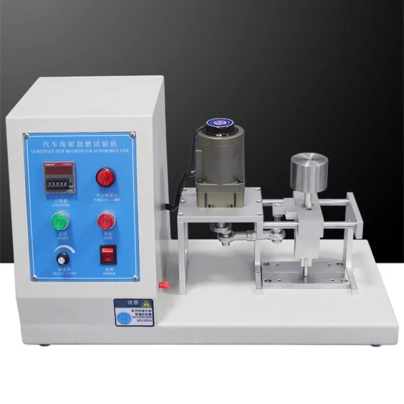 Automotive wire scratch resistance tester Insulation surface scratch tester Wire and cable repeated wear tester