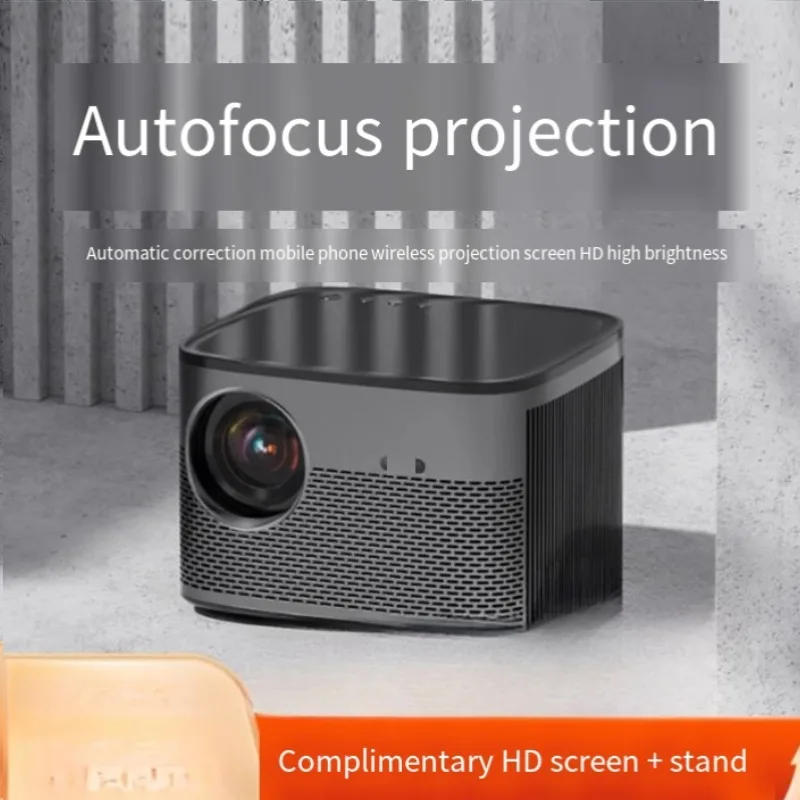 Proyector películas al aire libre WiMiUS P64, Proyector 4K con WiFi 6 y Bluetooth 5,2, FHD Native 1080P