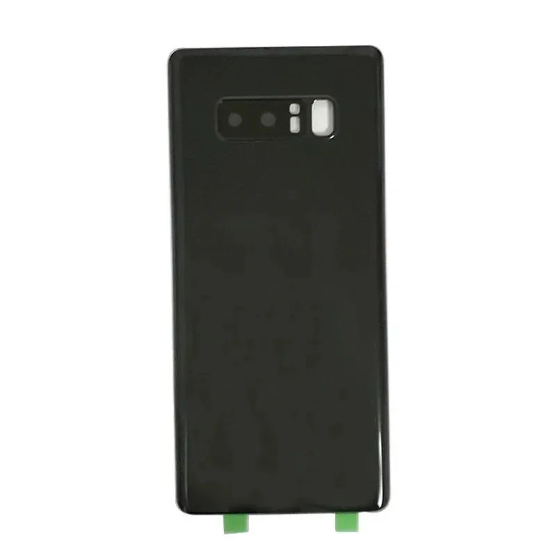 

Для Samsung Galaxy Note 8 N950 N950F крышка батарейного отсека задняя стеклянная панель задний корпус сменный чехол