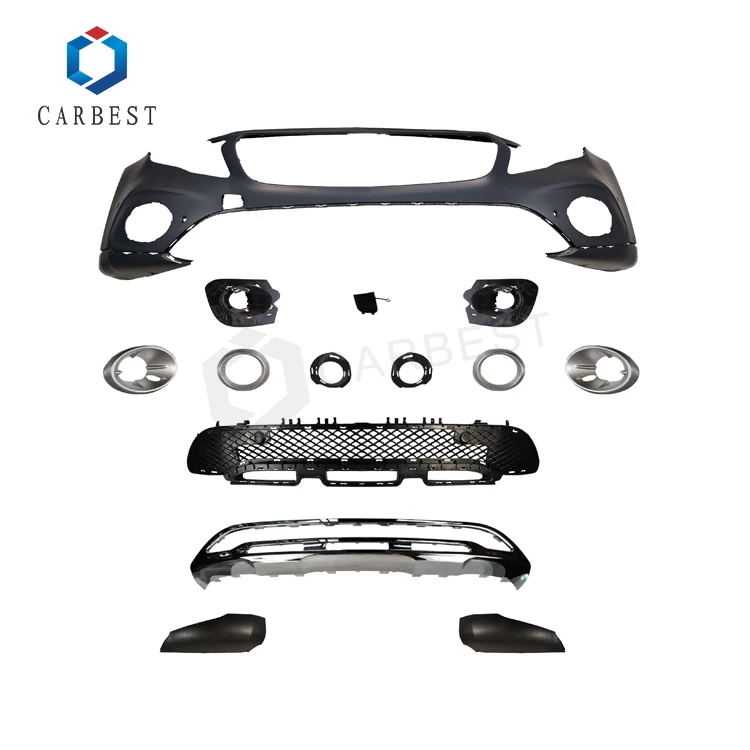 

BR CARBEST Front Bumper For GLA-CLASS X156 2019-2020 OE 1568803800
