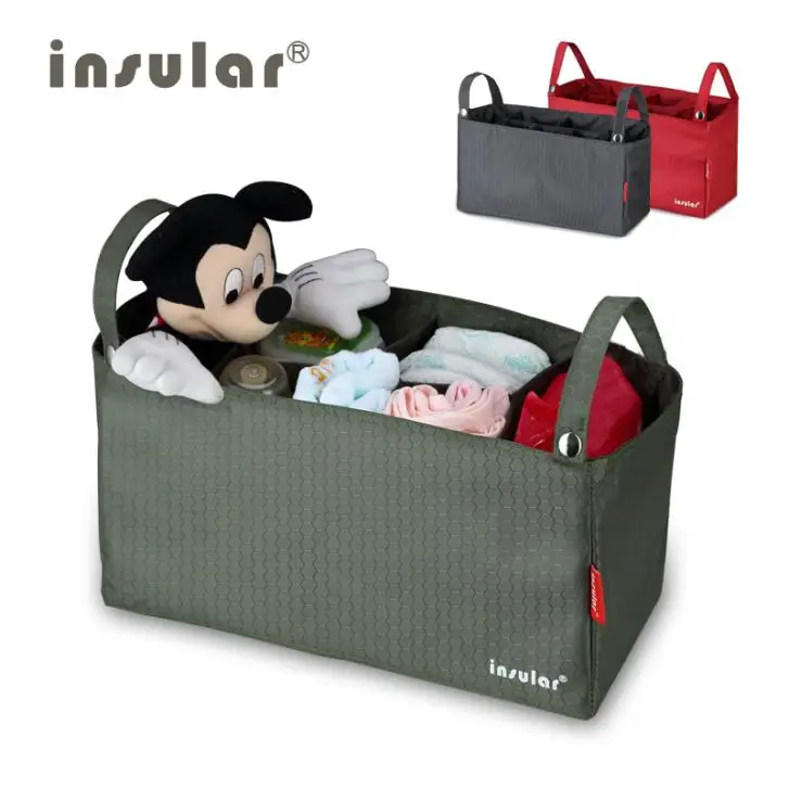 New Arrival Multifunctional Stroller Organizer Bag Baby Diaper Bags Liner Changing Bags For Strollers