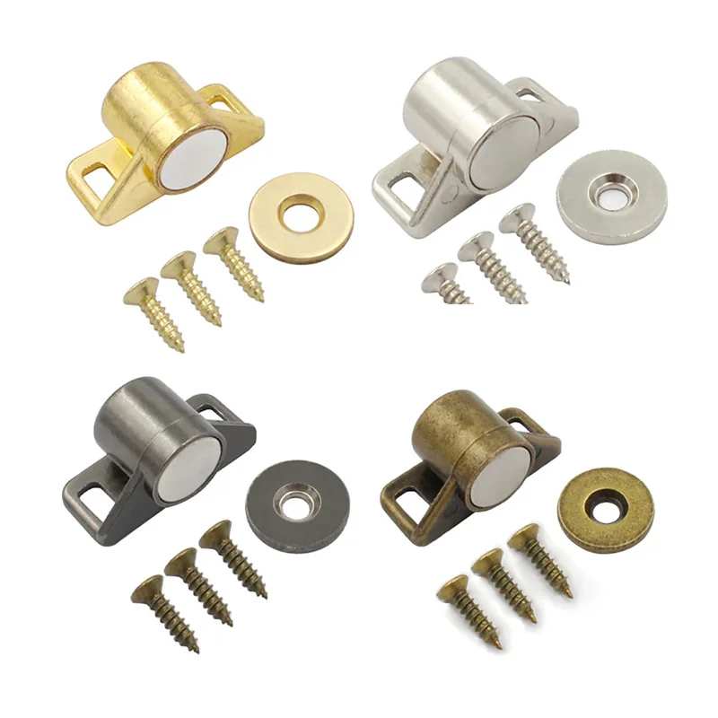 

1PCS Magnet Cabinet Door Catch Magnetic Furniture Door Stopper Effect Strong Magnets Door Super Powerful Neodymium Magnet Latch