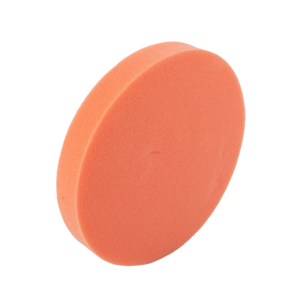 

Clean Car Buffing Sponge Waxing Paint 7inch Flat Orange Rotary Polishing Accessories Replacement 1PC Sale Durable