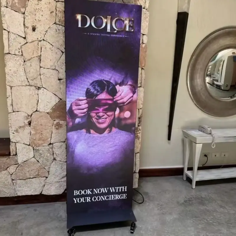 شاشات مستقلة إلى لوحة إعلانات تجارية قائمة على الطرق مع لوحة لوحة رقمية