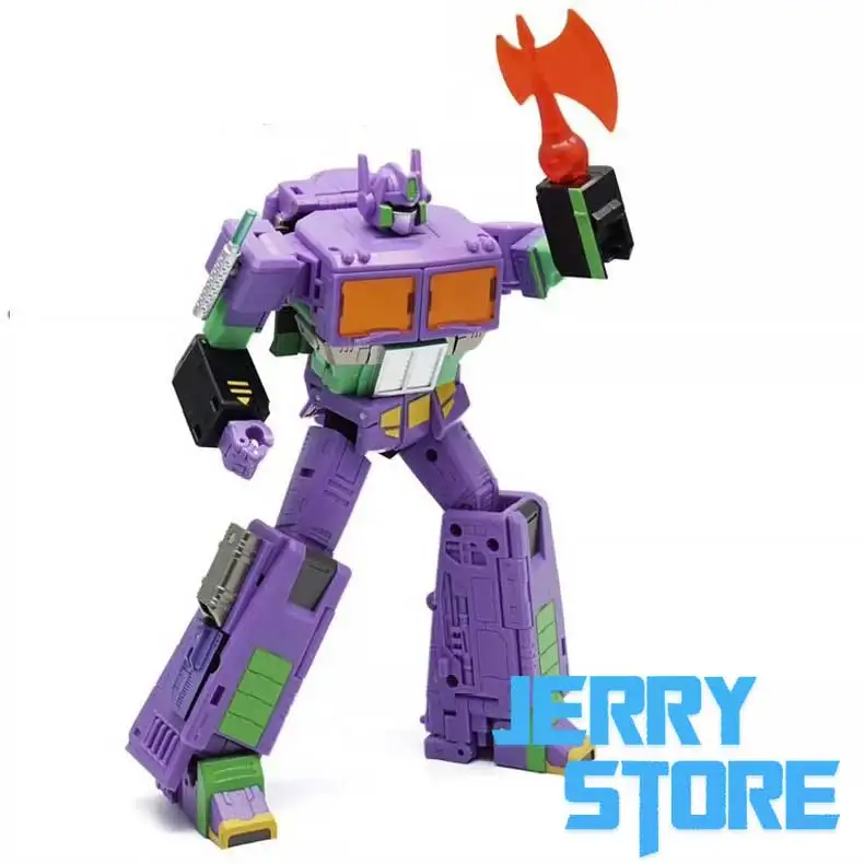 AS SPEELGOED AS-08E AS08E Eva Versie C-niveau Commander Action Figure Model Standbeeld Collectie Transformatie Speelgoed