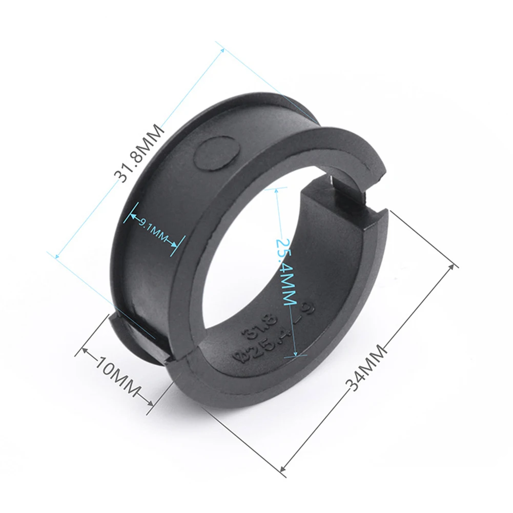 Bicycle Computer Frame Reducing Washer 31.8 To 25.4 22.2 Handlebar Washer Enhanced Shock Absorption Scratch Protection