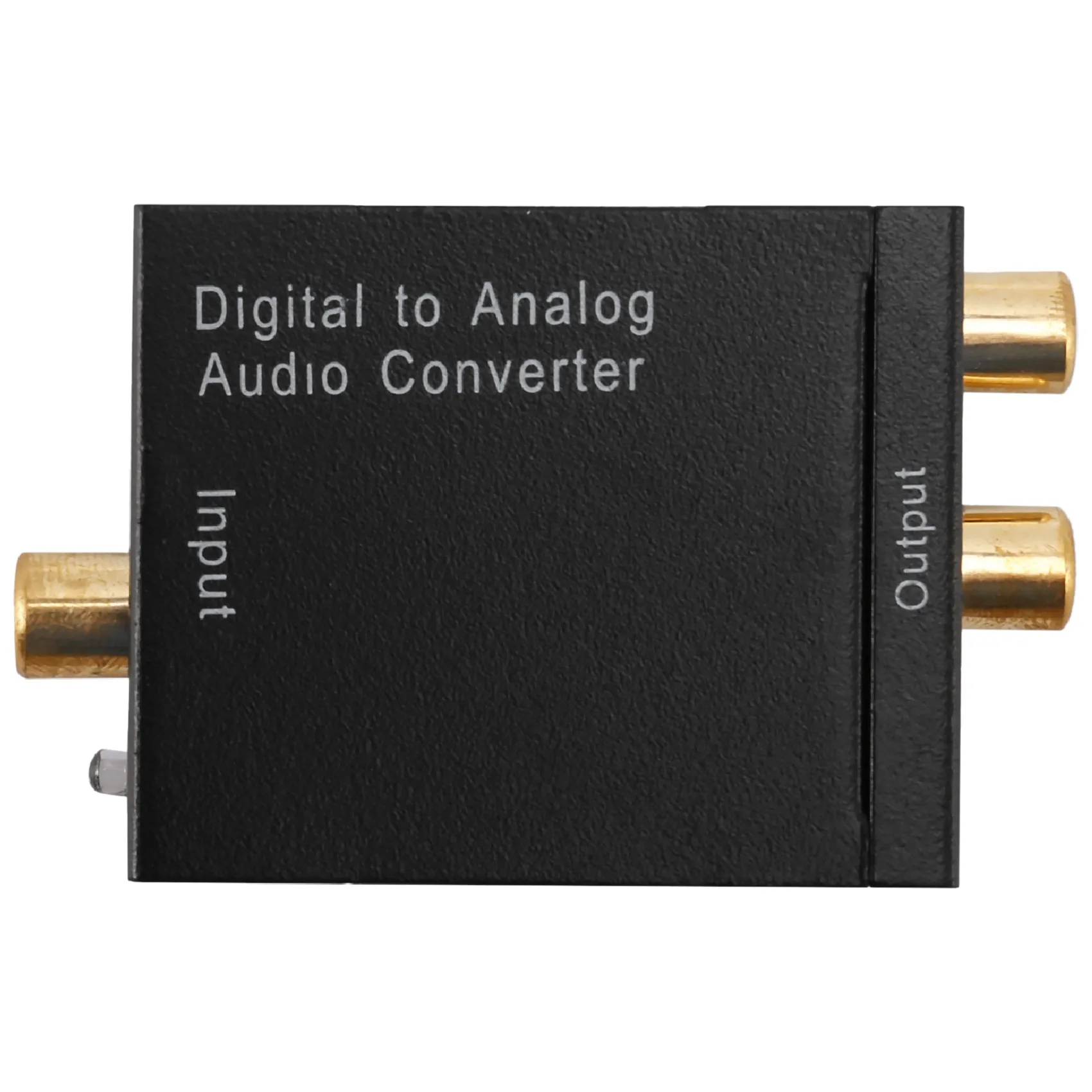 Digital Optical Coaxial Toslink Signal to Analog Audio Converter Adapter RCA SV