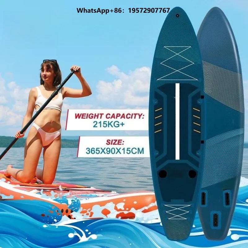 Extra Wide Inflatable Board Eco-Friendly Portable Durable Drop Stitch