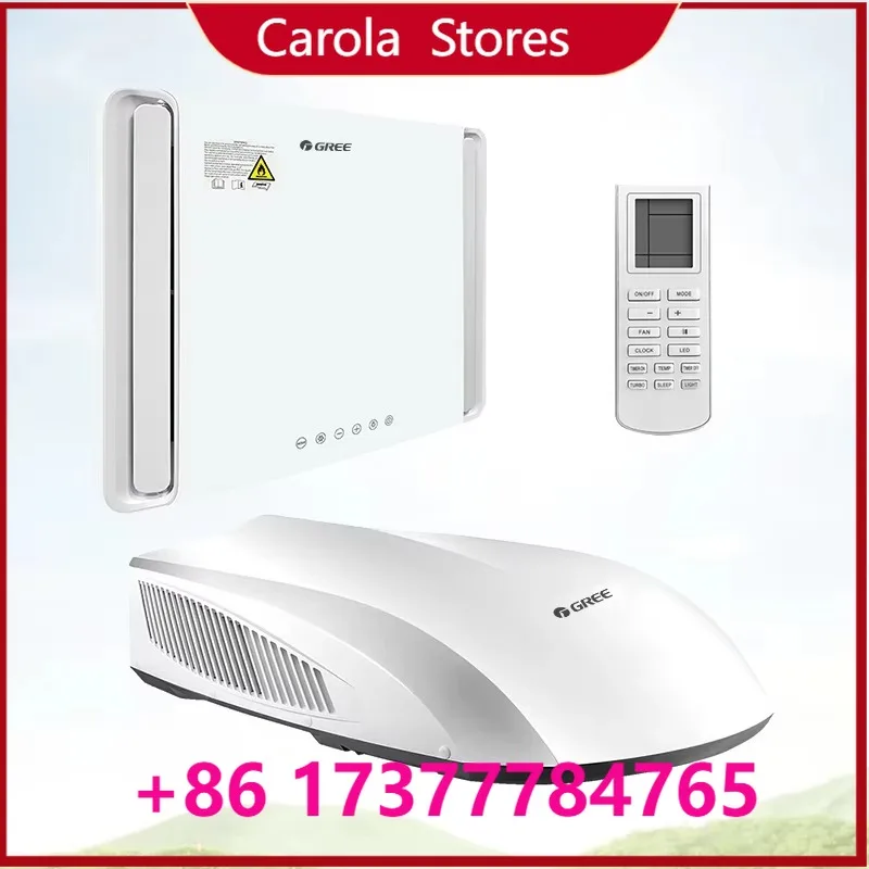 Puremind Inverter Rooftop Air Conditioner R410A for RV Caravan Motorhome Truck Trailer