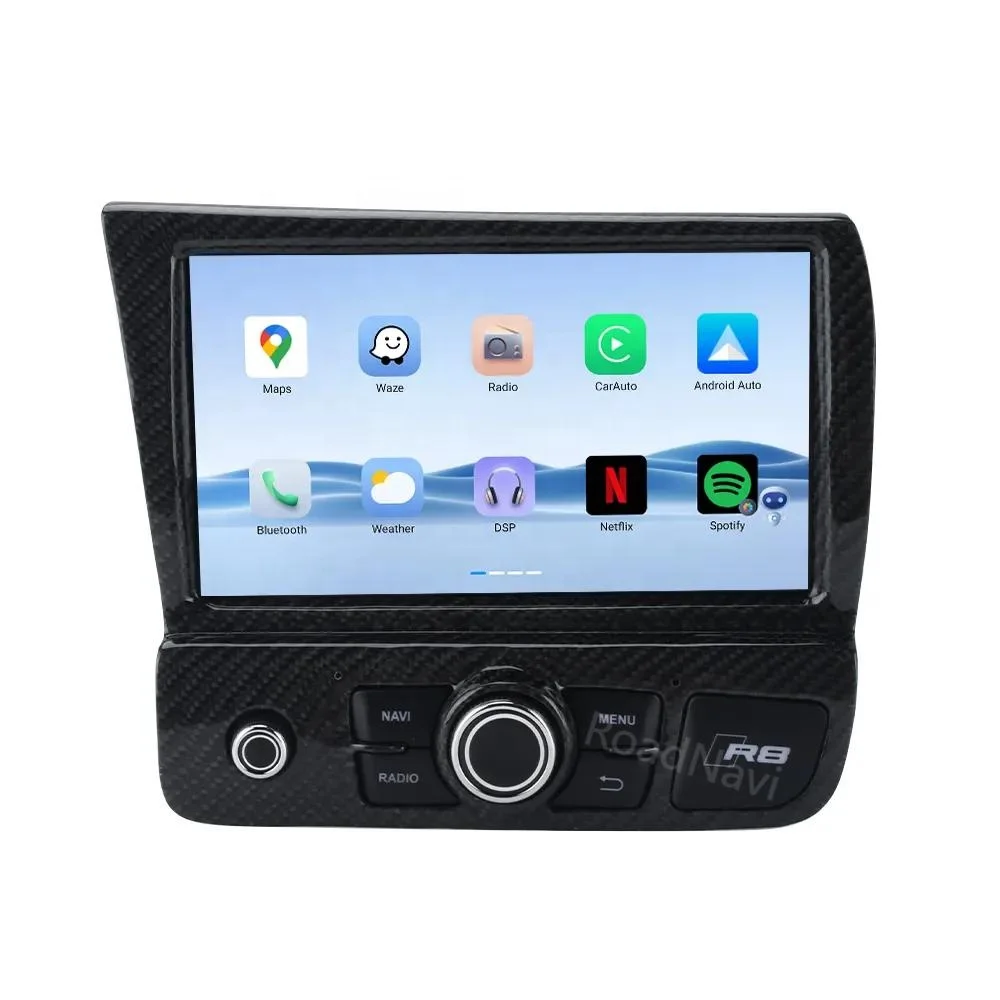 

Автомагнитола RoadNavi Android 13.0 для dR8 2007-2015, мультимедийный проигрыватель с беспроводным CarPlay, 4G, 360° камера