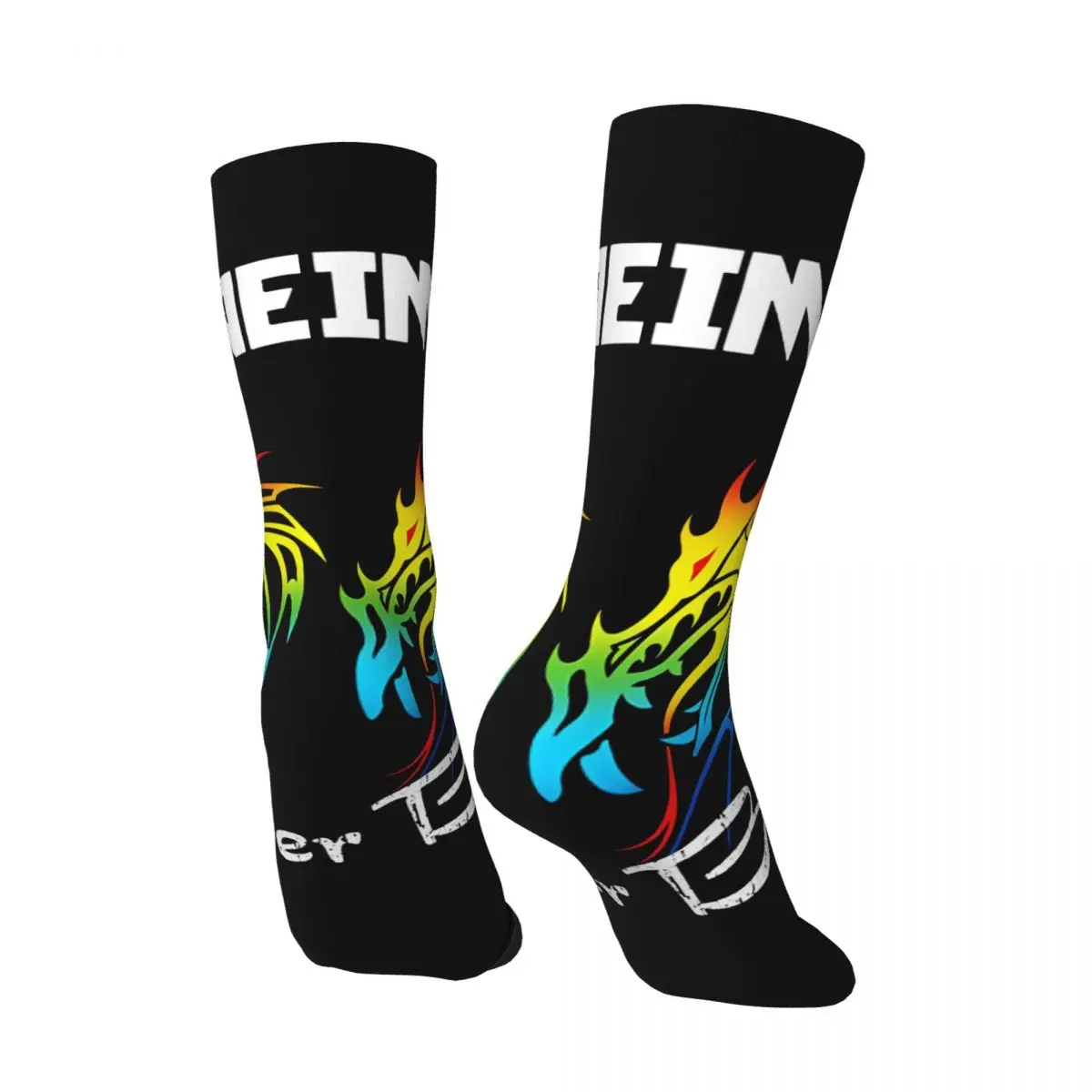 Believer Colour Men's Socks Vintage Harajuku Imagine Dragons Street Style Novelty Casual Crew Sock