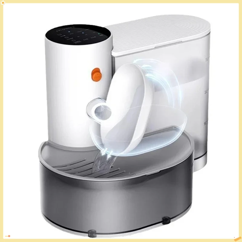 

3L Cat Water Dispenser 2000mAh Tipping Automatic Filter Circulation Wireless Pet Water Feeder, Smart Dog Drinking Pet Feeder