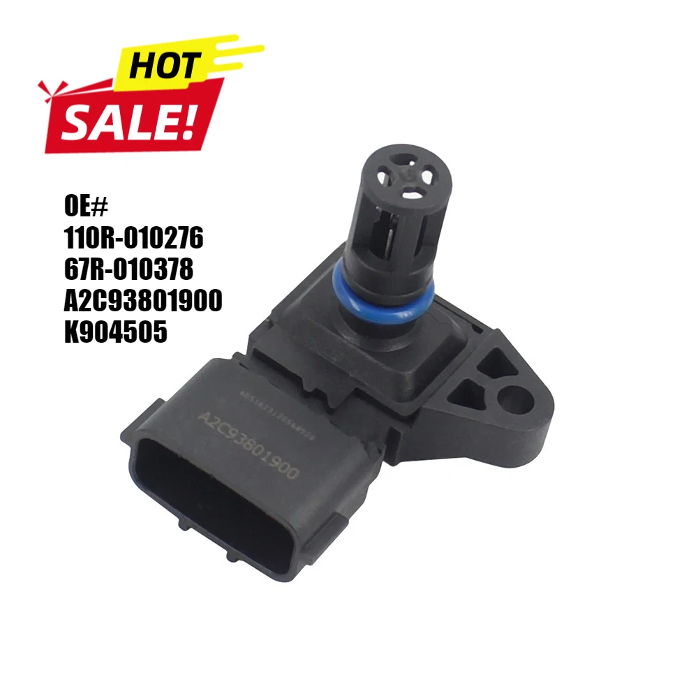 Intake Air Temperature MAP Sensor For GAZ UMZ 4216 EURO 4 HBO LPG 110R-010276 67R-010378 A2C93801900 K904505