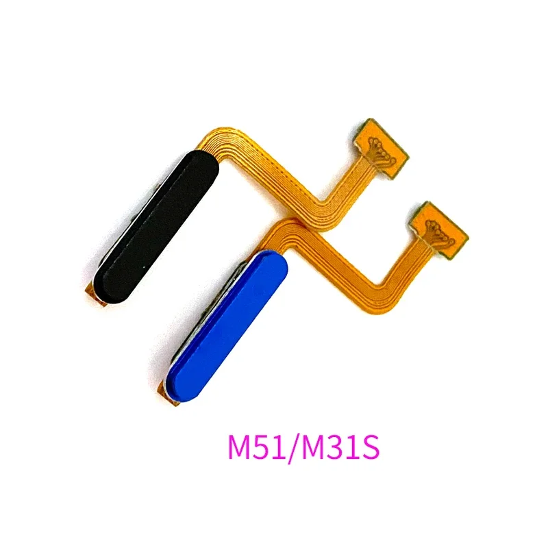 

For Samsung Galaxy M51 M515 M31S M317 Power Switch ON OFF Home Button Side Key Flex Cable No Fingerprint