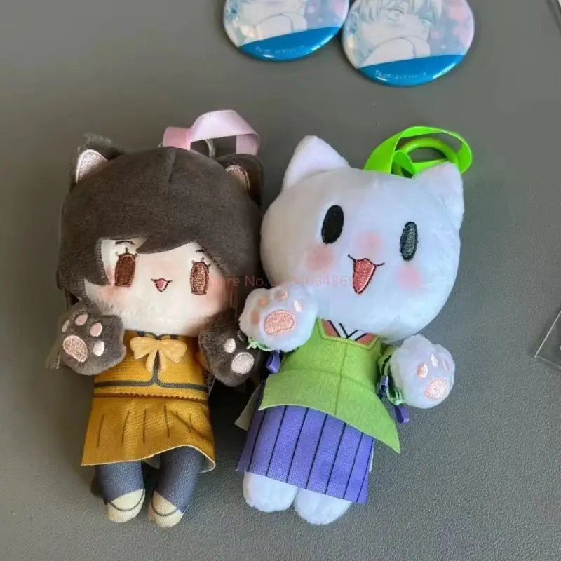 Genuino In Magazzino The Goods Nullset Vitalità Ragazza Bond Dio Gatto Bambola Giocattoli Svegli Nainaisheng Bawei Ciondolo A Sorpresa Regali Kawaii