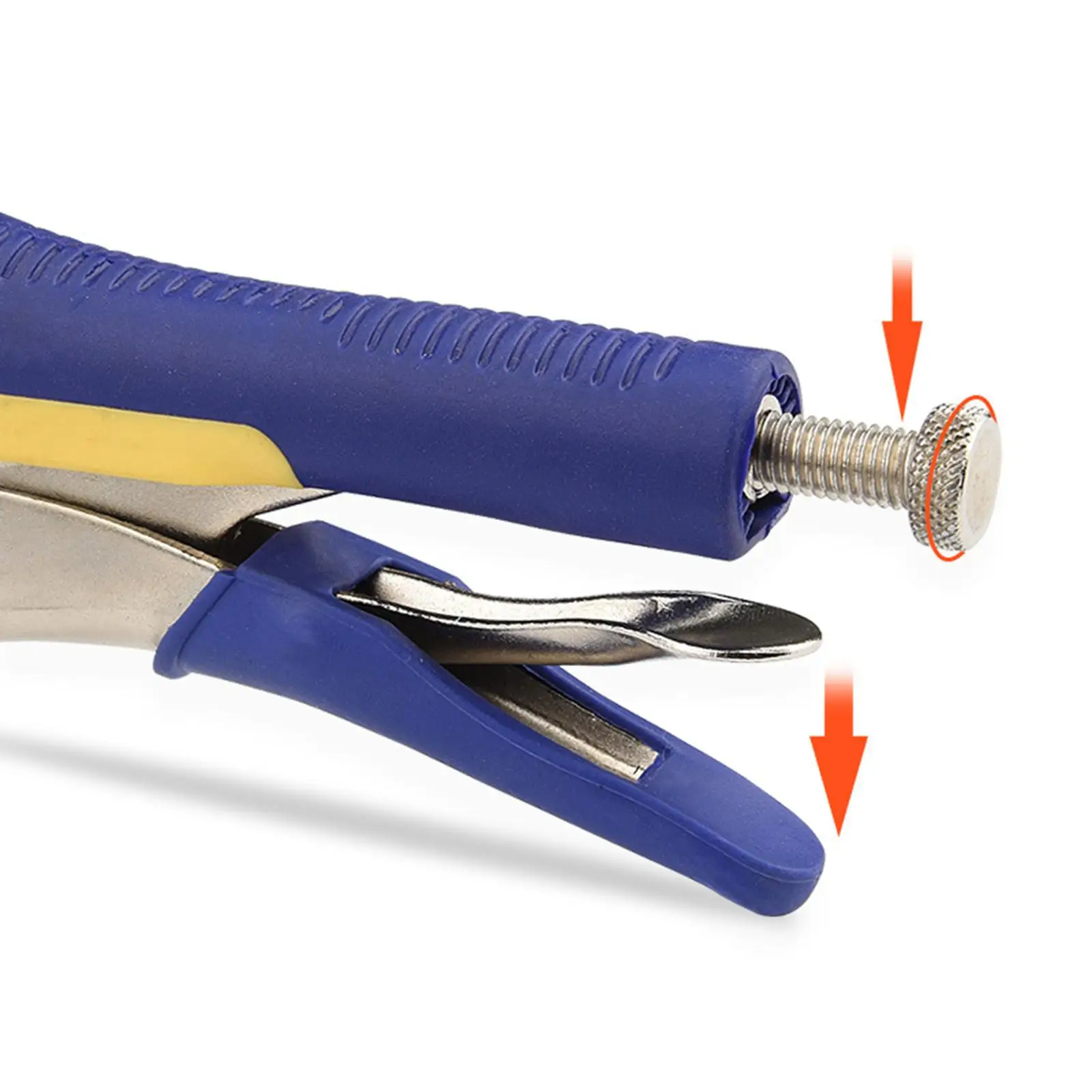 Steel Locking C Clamp Grip Vise Woodworking Plier Tool 6 9 11 Inch Adjustable Opening for Home Workshop Carpentry Welding Use