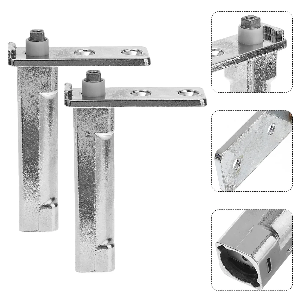 2pcs Refrigerator Hinges Commercial Freezer Pivot Hinges Freezer Door Accessories