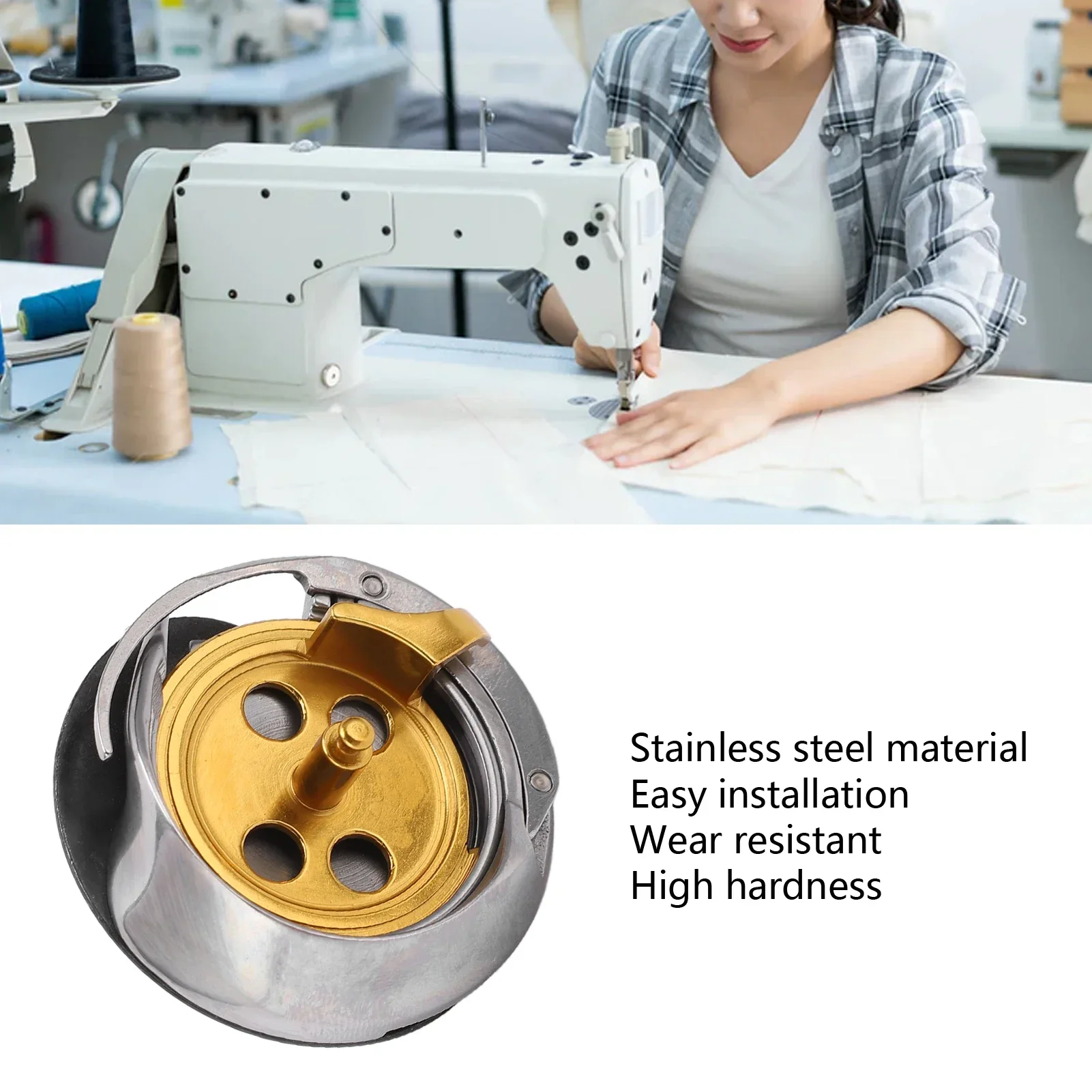 

Ротационный челнок для 221, 301, 807, 827, для 217, 317, 517, 540, для REFREY 417, 427VZ, 428, 430, 467. Ротационный челнок в сборе.