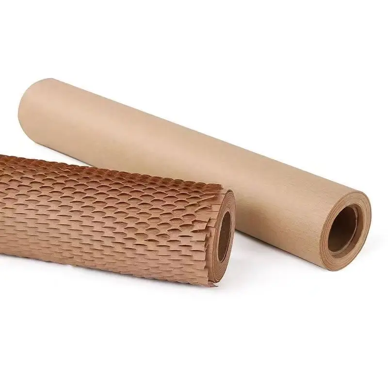 Brown honeycomb paper for Cushioning, Crash Protection, transport packaging, gift packaging Etc.