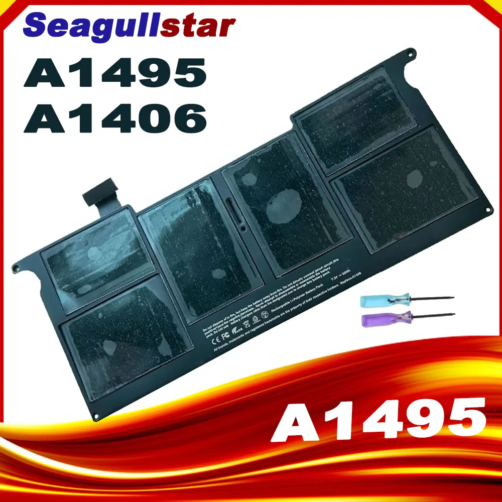 A1406 A1495 Battery For Macbook Air 11 inch A1465 2013 2014 2015 2017 MD711/A MD712/A MD711/B MD712/B