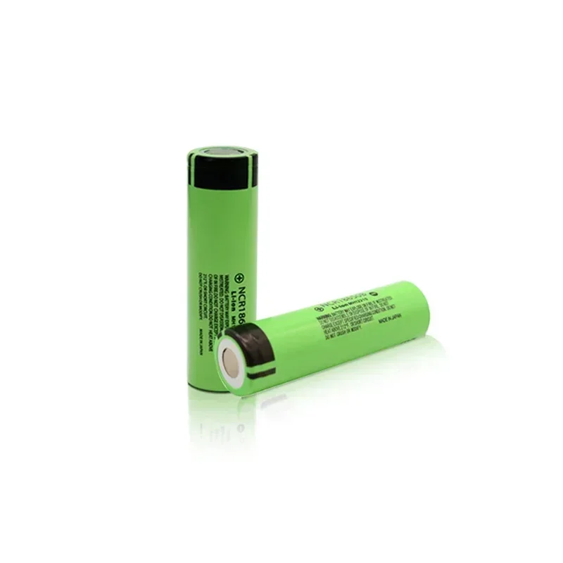 Large capacity NCR 18650B 3.7V 3400mAh 18650 flat head high current cycle rechargeable lithium battery, super strong and durable