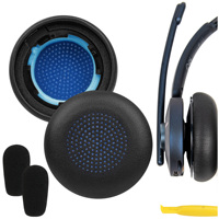 Geekria Replacement Ear Pads for Anker Powerconf H700, H500 Headphones Ear Cushions, Headset Earpads