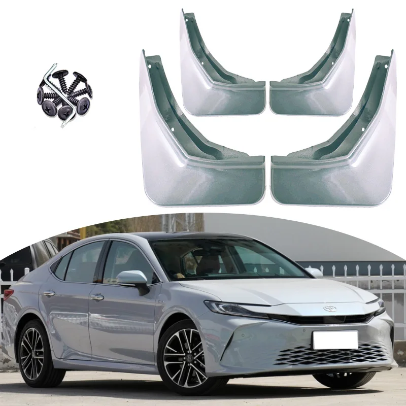 For Toyota Camry 2024 Car Front Rear Fenders Mud Flaps Wheel Anti-mud Board Splash Guards Flap Mudguards Exterior Accessories