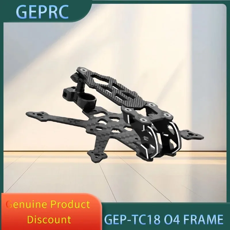 

GEPRC GEP-TC18 O4 Frame Kits Suitable T-Cube18 Drone Carbon Fiber Frame DIY RC FPV Quadcopter Drone Accessories Parts