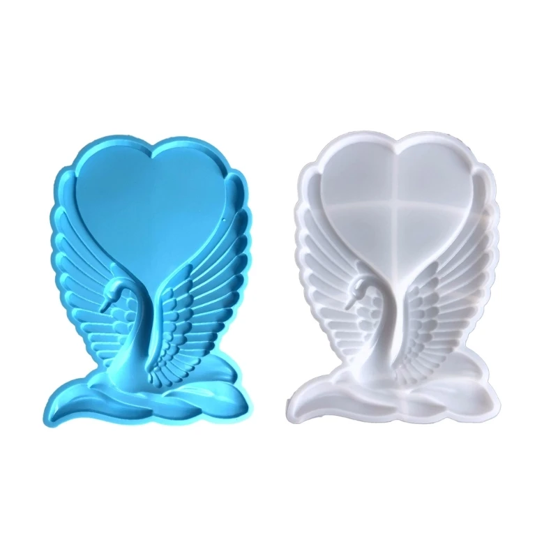 

Resin Mold Swan-Wings Picture Frames Silicone Molds for DIY Resin Epoxy Casting A0KD