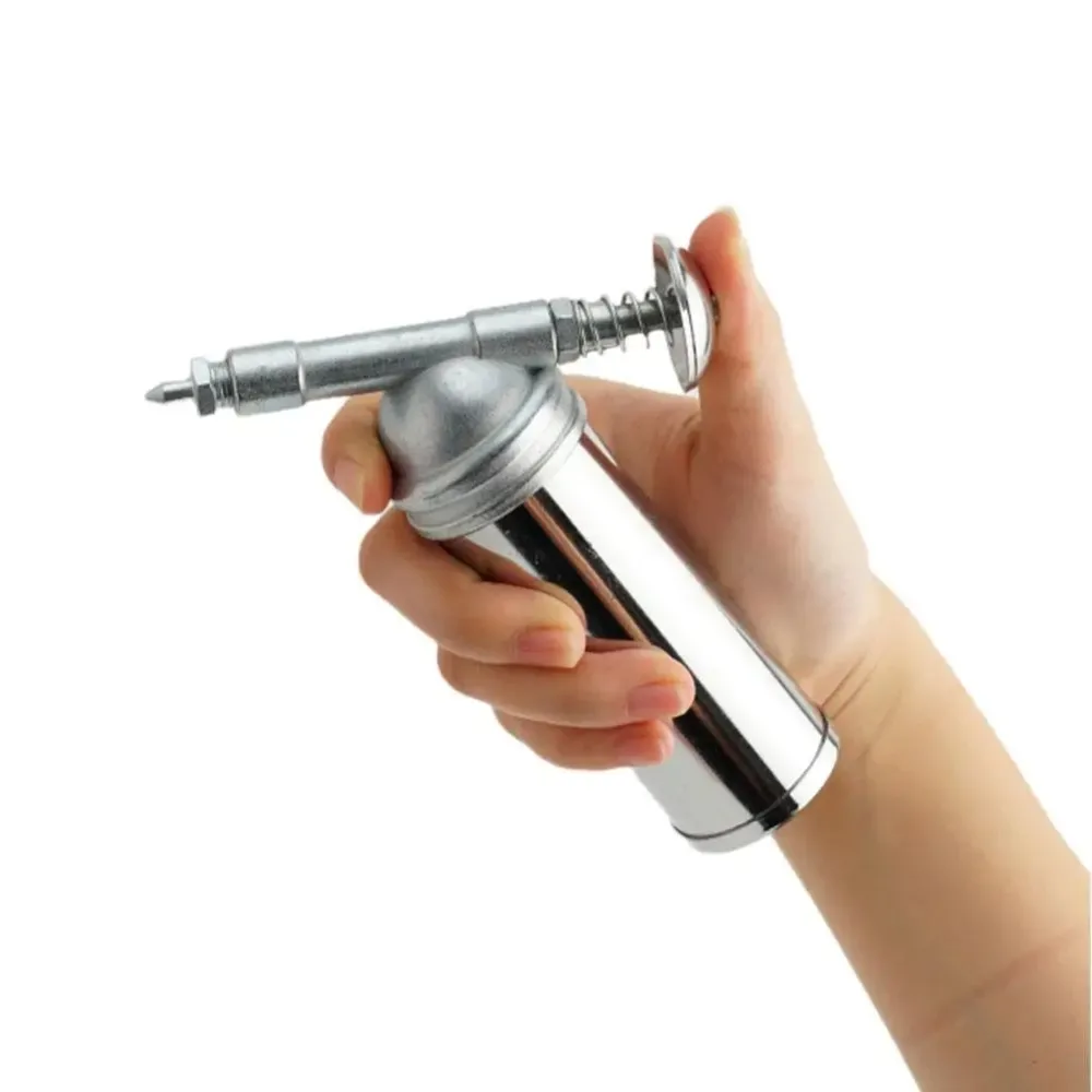 

Automotive Lubrication Hand Tool 80cc Mini Grease Gun 1000PSI High Pressure Handheld Oiler Portable Lubricator