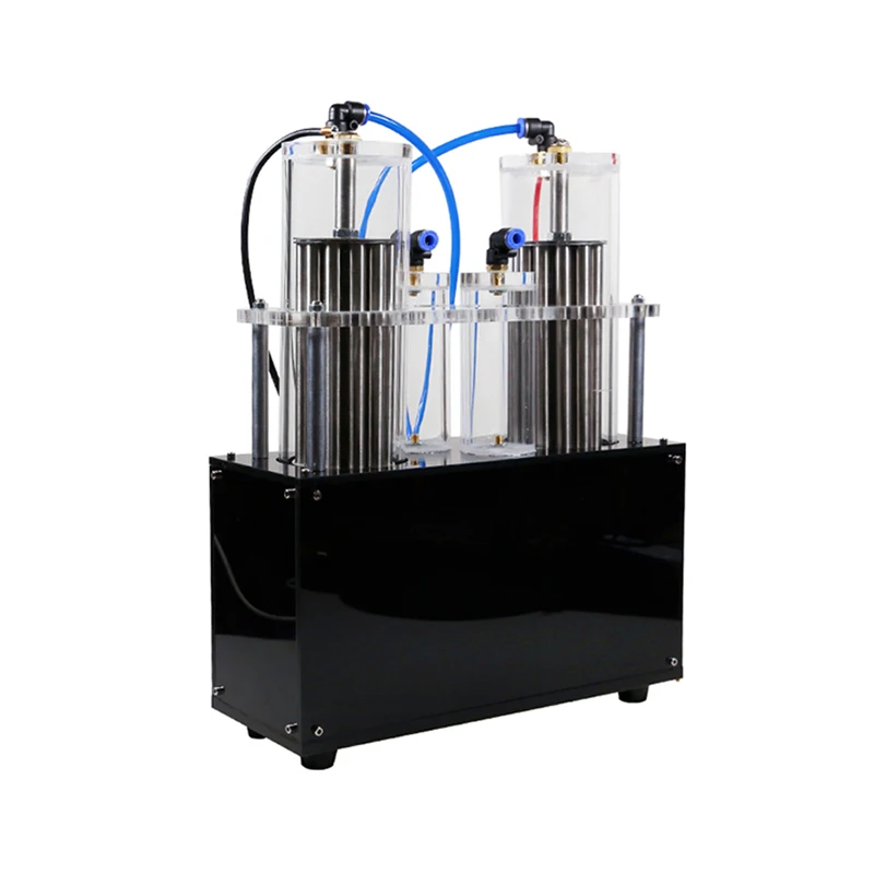 

Electrolysis Water Machine Double Outlet Experimental Device For Electrolyzed Water Hydrogen And Oxygen Separation