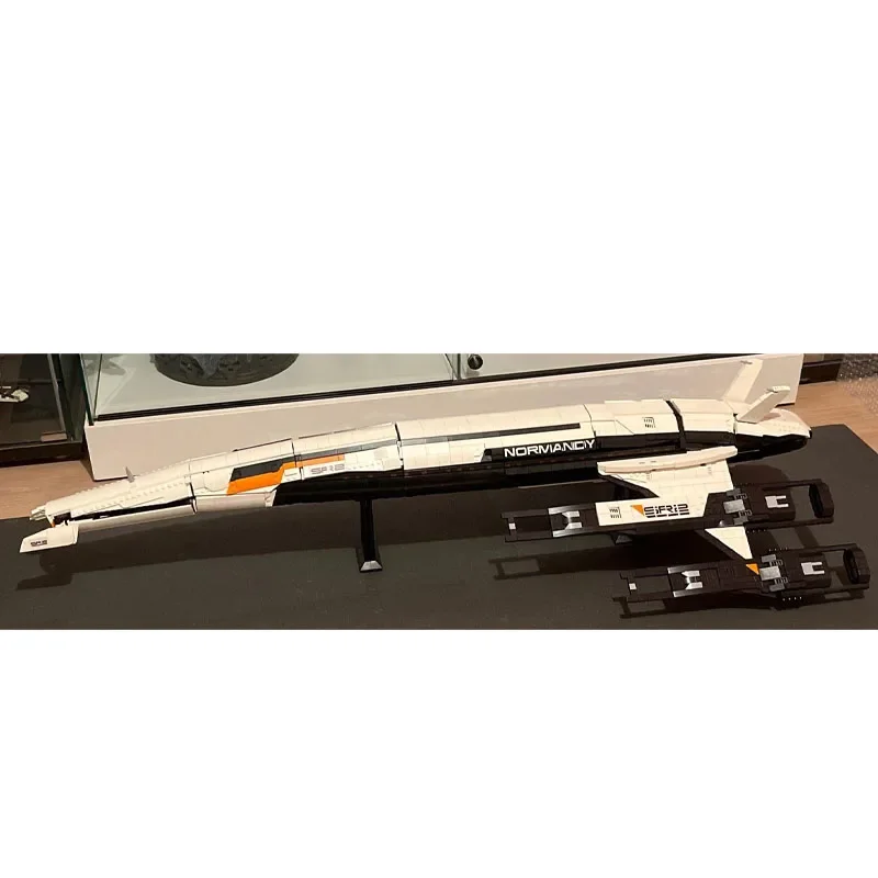 

MOC-136302 Outer Space SR-2 Battleship Spaceship Building Block Model,3884Parts, MOC Creative Boys' Children's Birthday Toy Gift