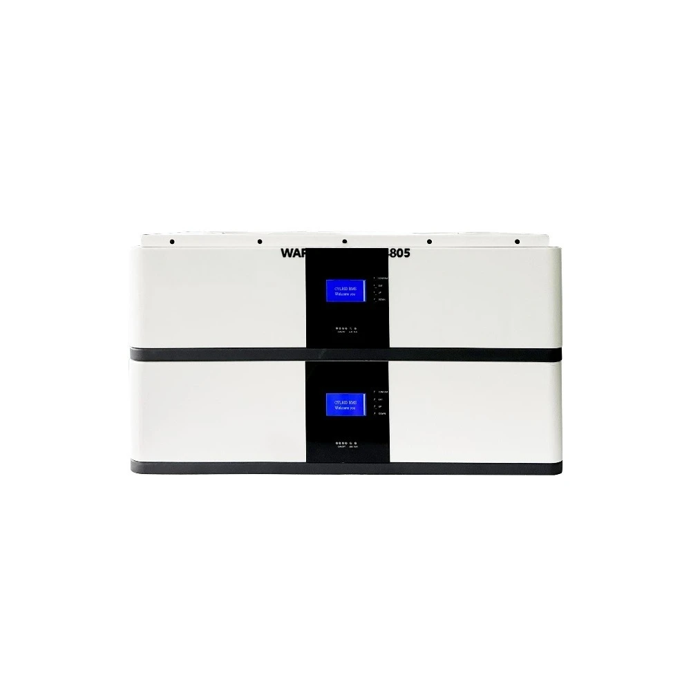 Solar Lithium Battery Pack Power Batteries 51.2V 100Ah Lifepo4 Lithium Ion Batteries for Home Solar System