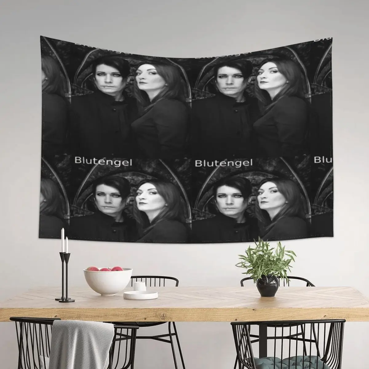 

blutengel Tapestry Decorative Wall Murals Cute Room Decor Decoration Home Bedroom Organization And Decoration Tapestry